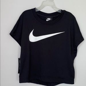 nike faho short sleeve training top ladies